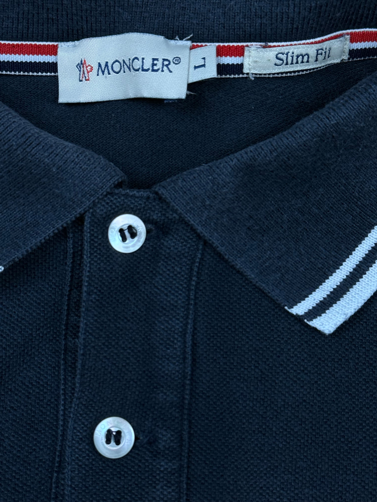 vintage Moncler polo {M}