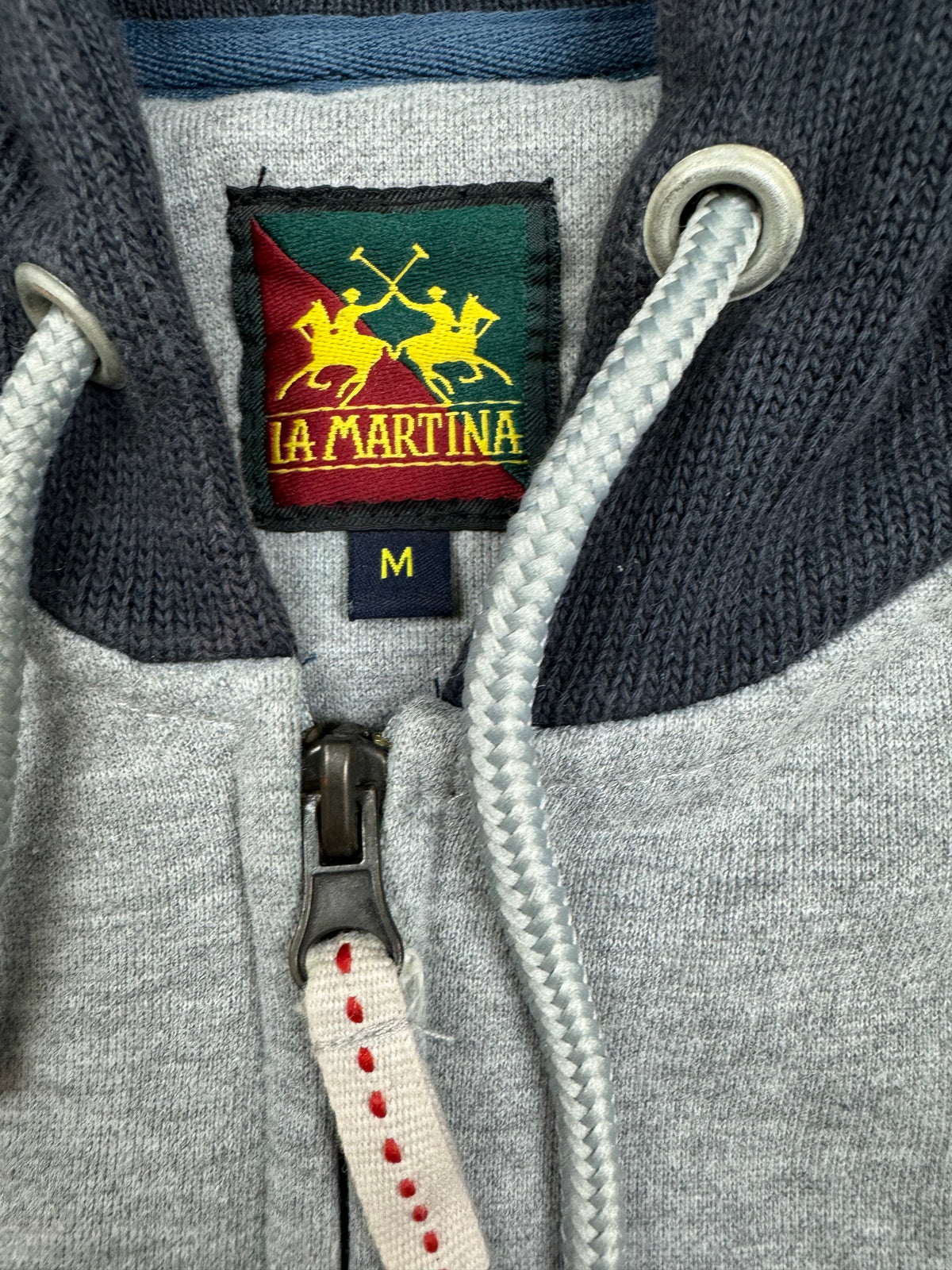 vintage La Martina sweatjacket {M}