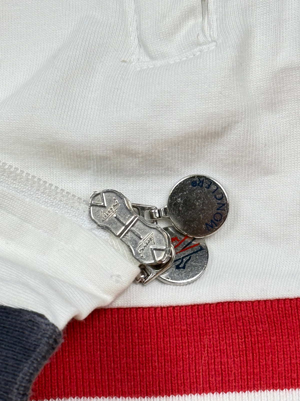 vintage Moncler sweatjacket