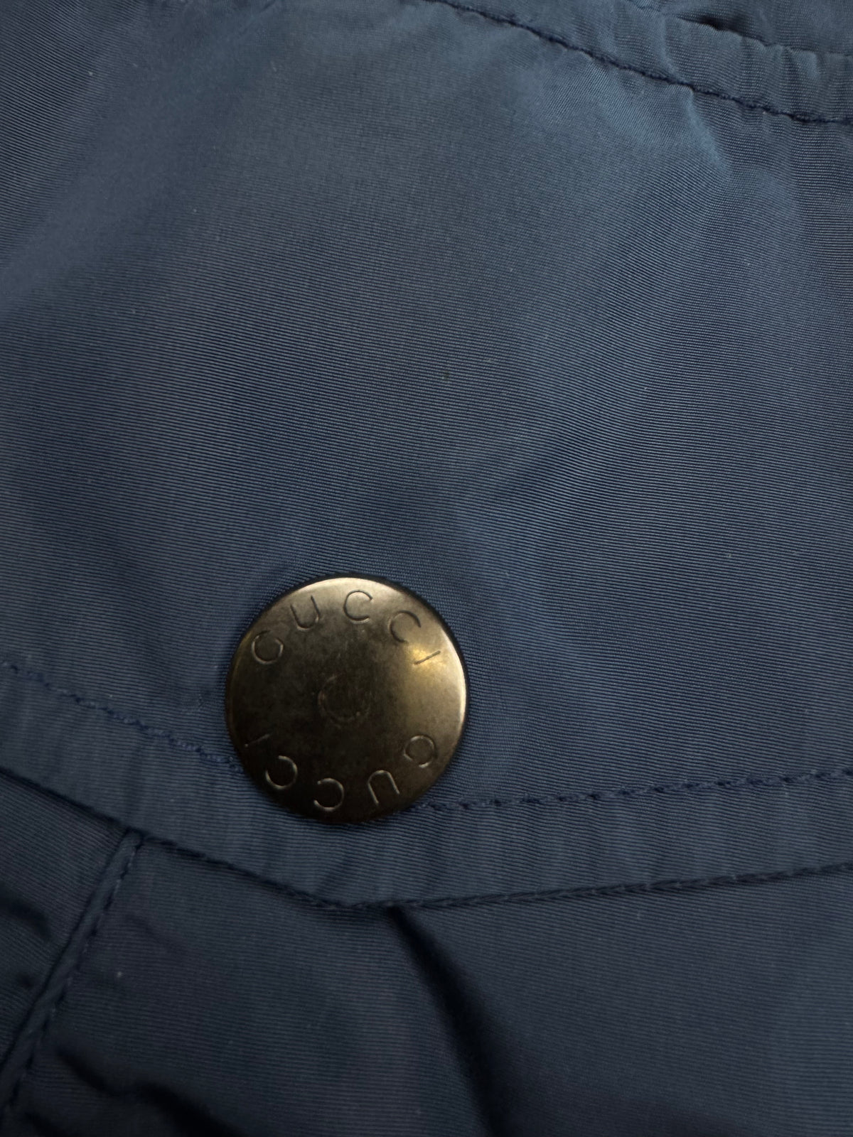 vintage Gucci reversible windbreaker {M}