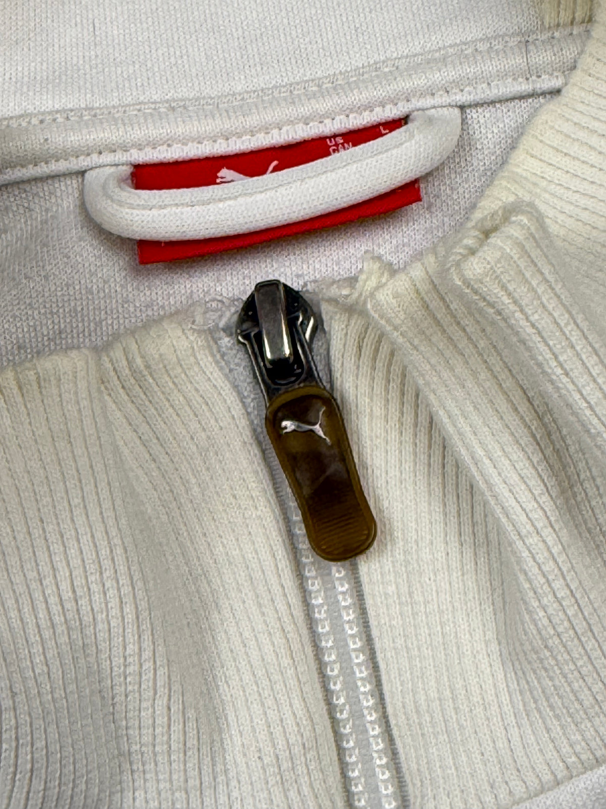 vintage Puma Italia trackjacket {L}