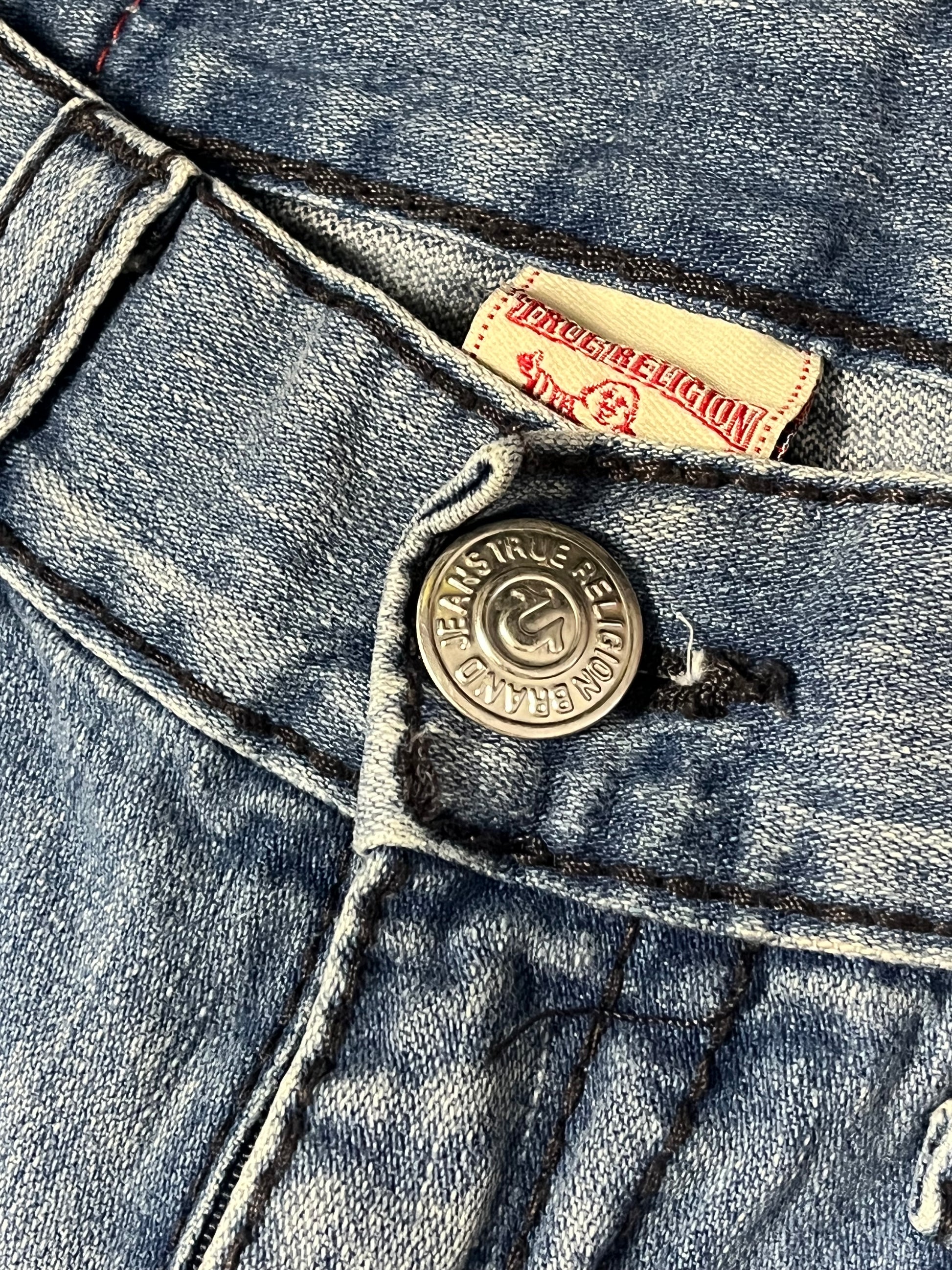 vintage True Religion jeans {XL}