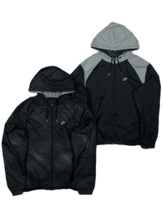 vintage Nike TN TUNED reversible windbreaker {M}