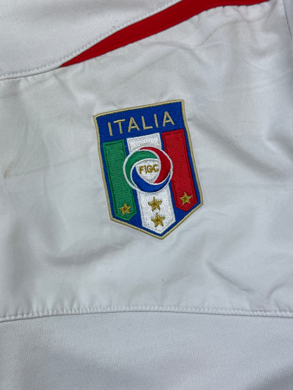 vintage Puma Italia trackjacket {L}