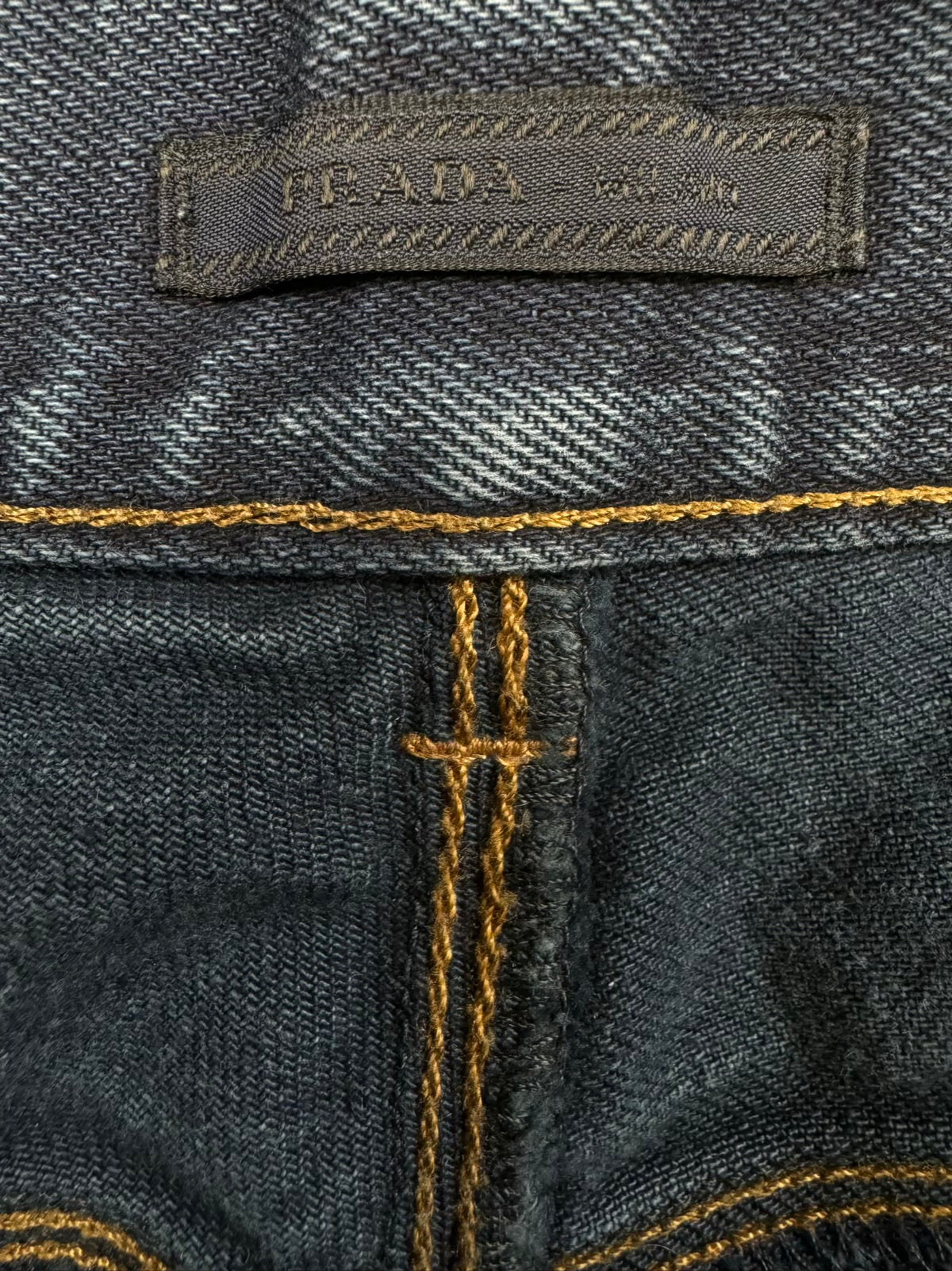 vintage Prada jeans {S}