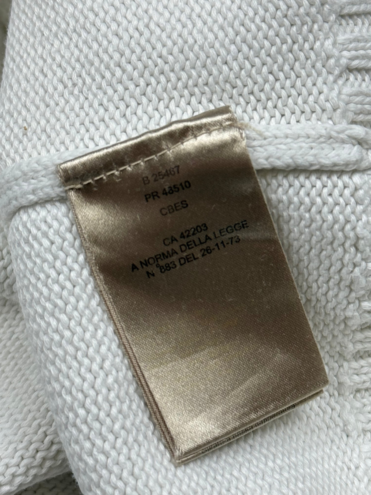 vintage Burberry knittedsweater {XS}