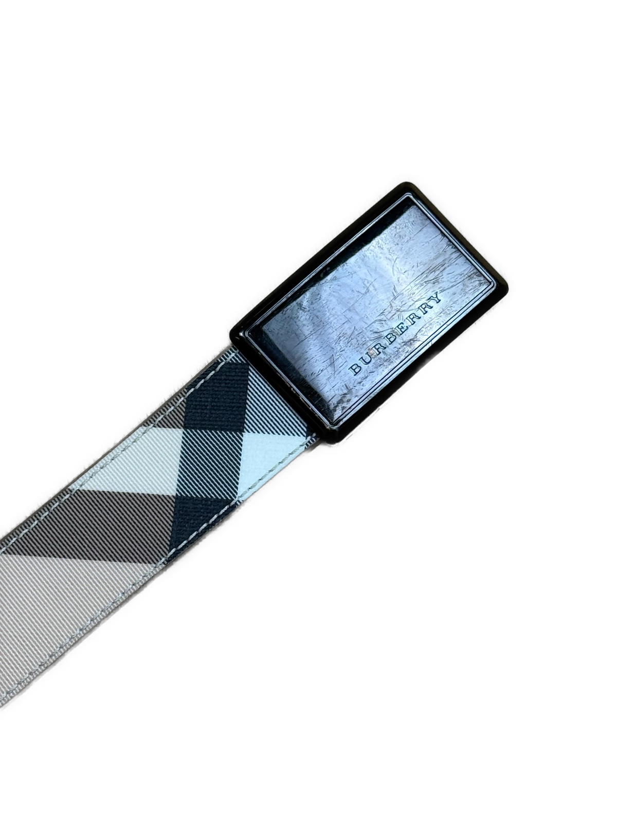 vintage Burberry belt
