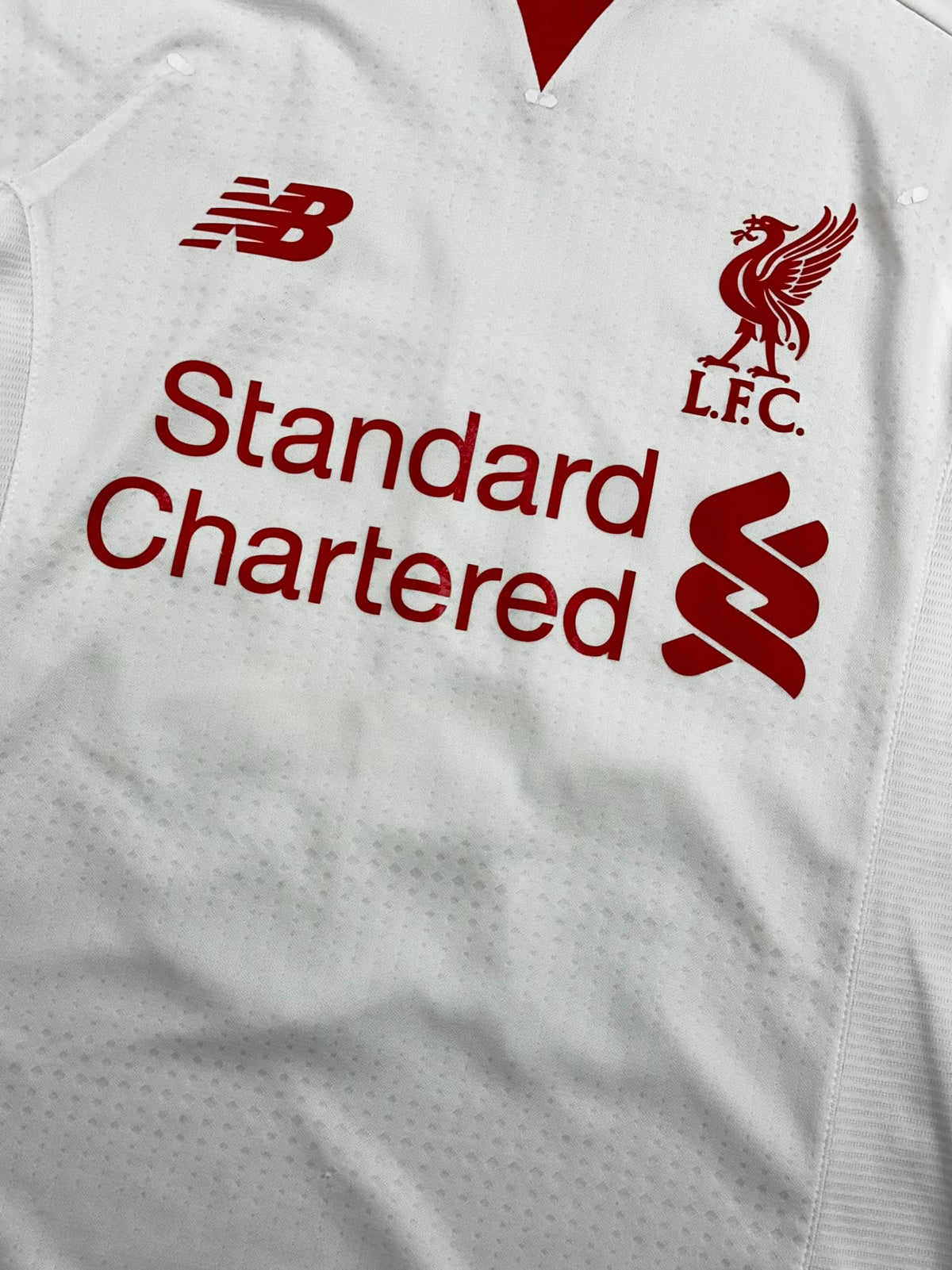 vintage New Balance Fc Liverpool away jersey {M}