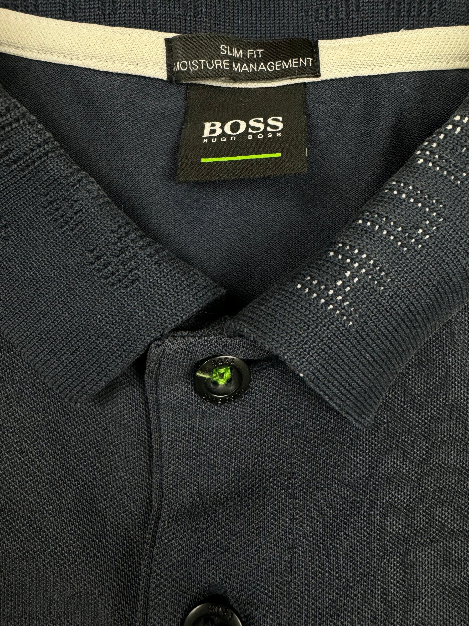 vintage Hugo Boss polo {L}