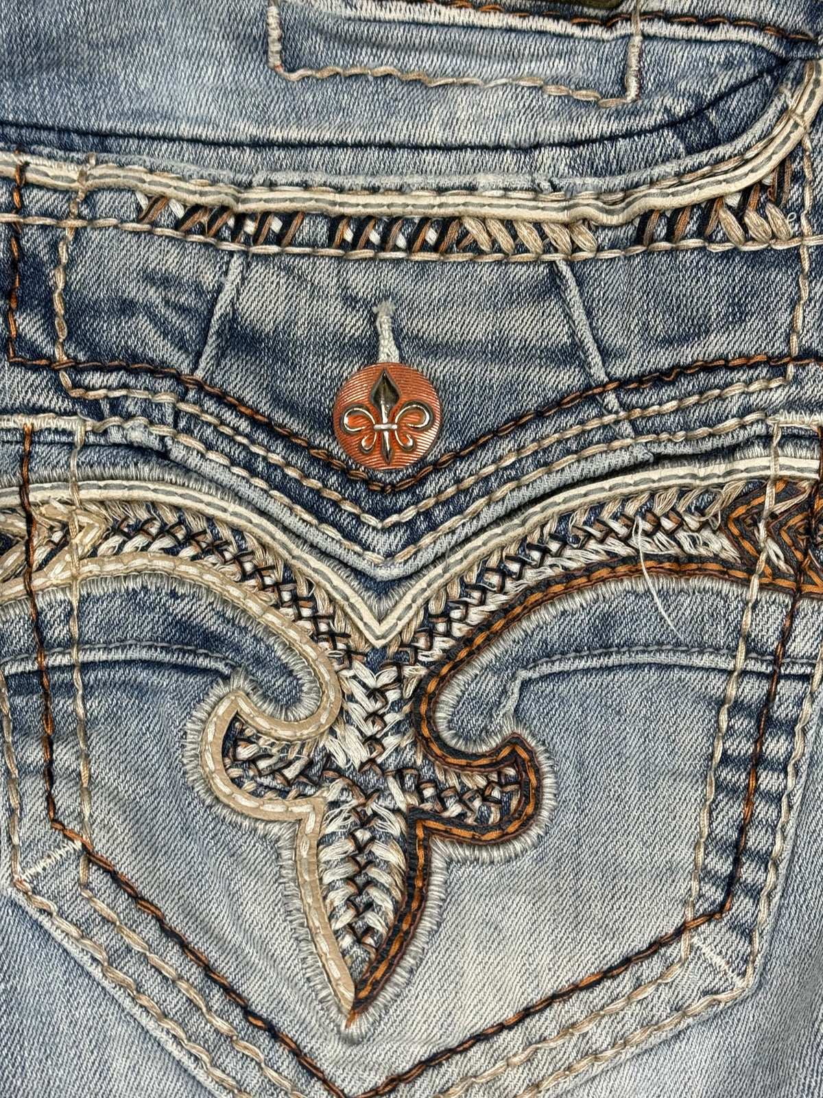 vintage Rock Revival jeans {S}