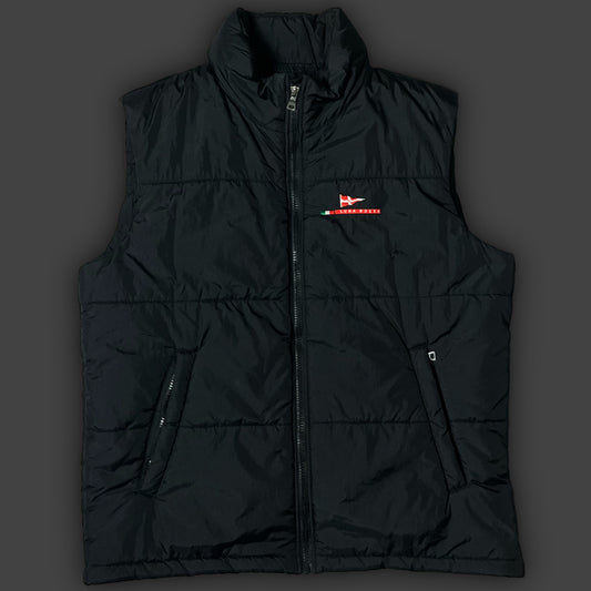 vintage Prada Luna Rossa vest