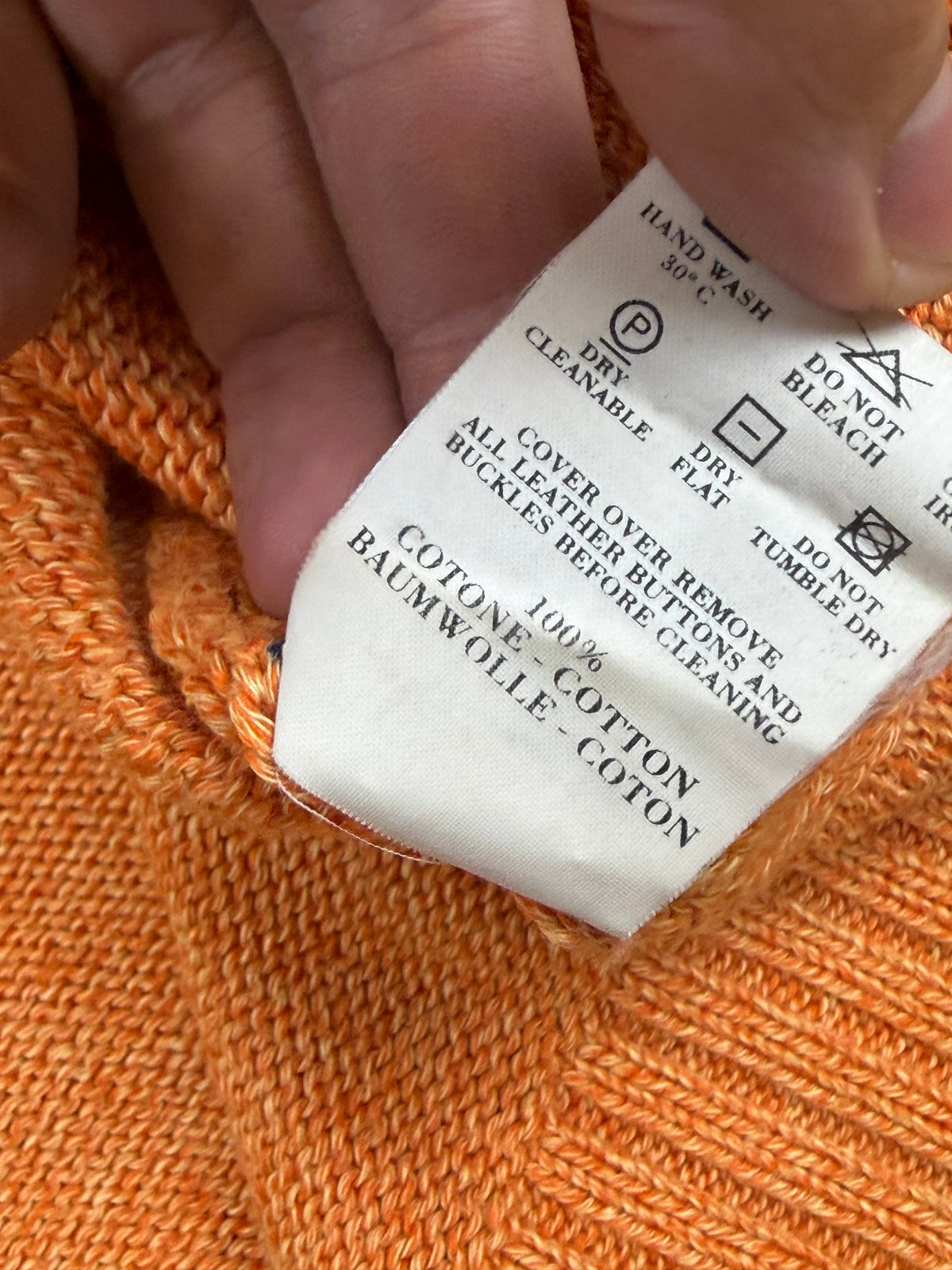vintage Burberry quarterzip {XL}