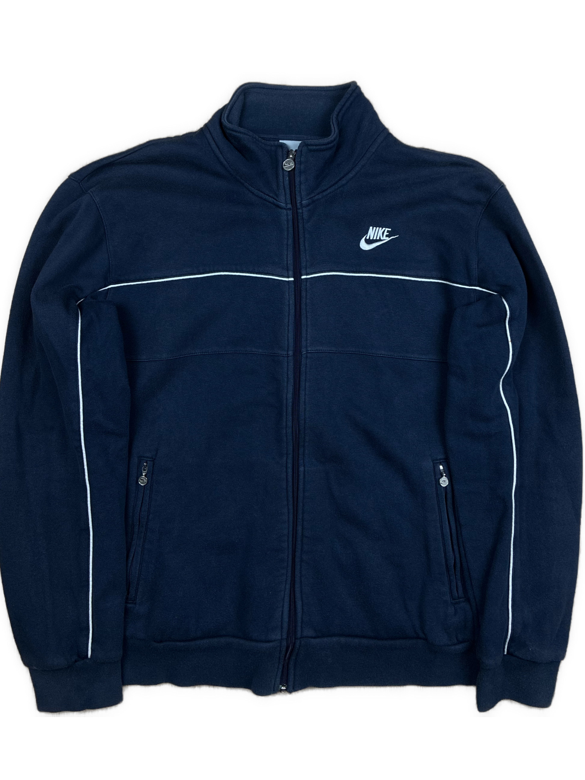 vintage Nike sweatjacket {L}