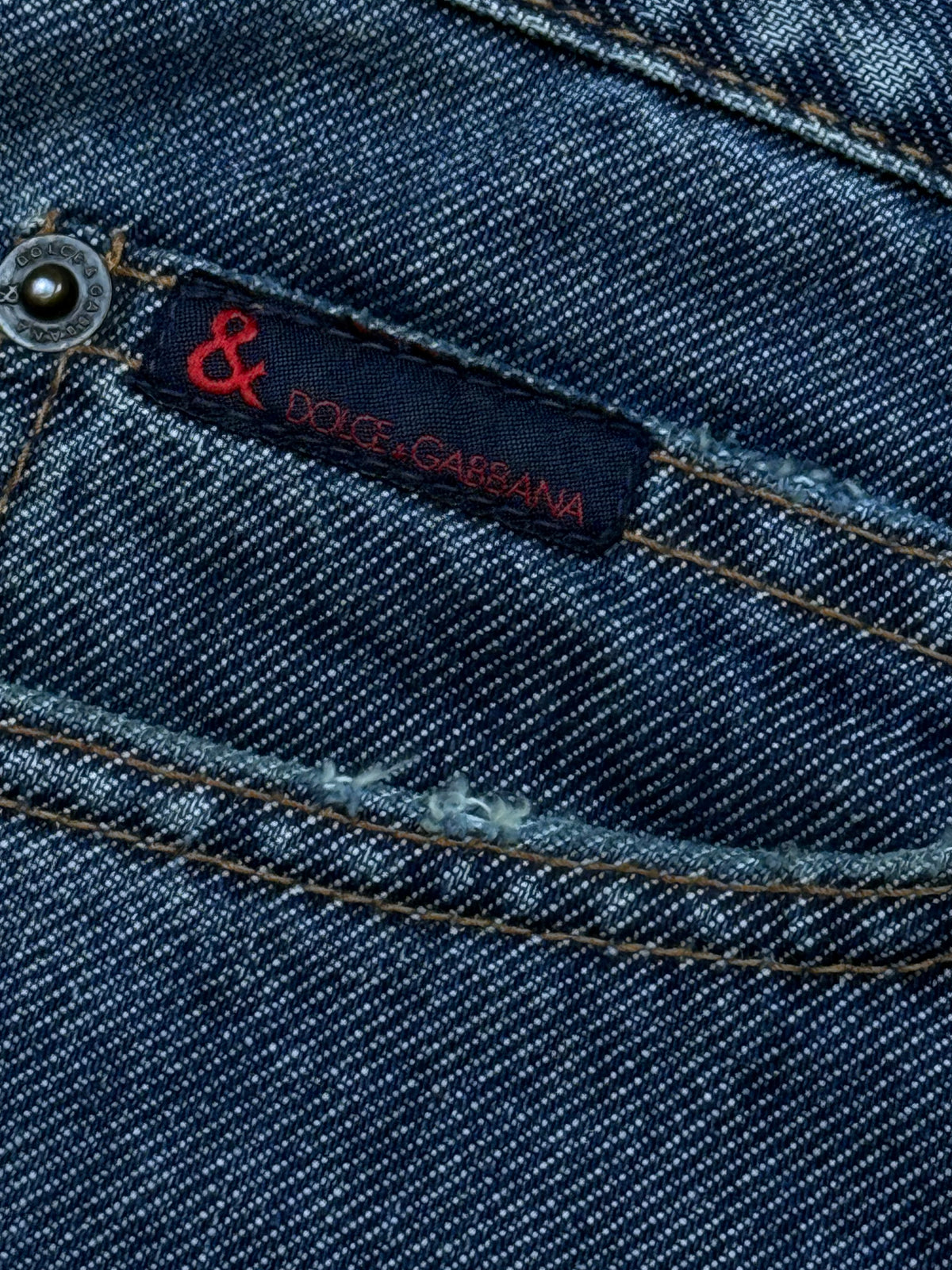 vintage Dolce & Gabbana jeans