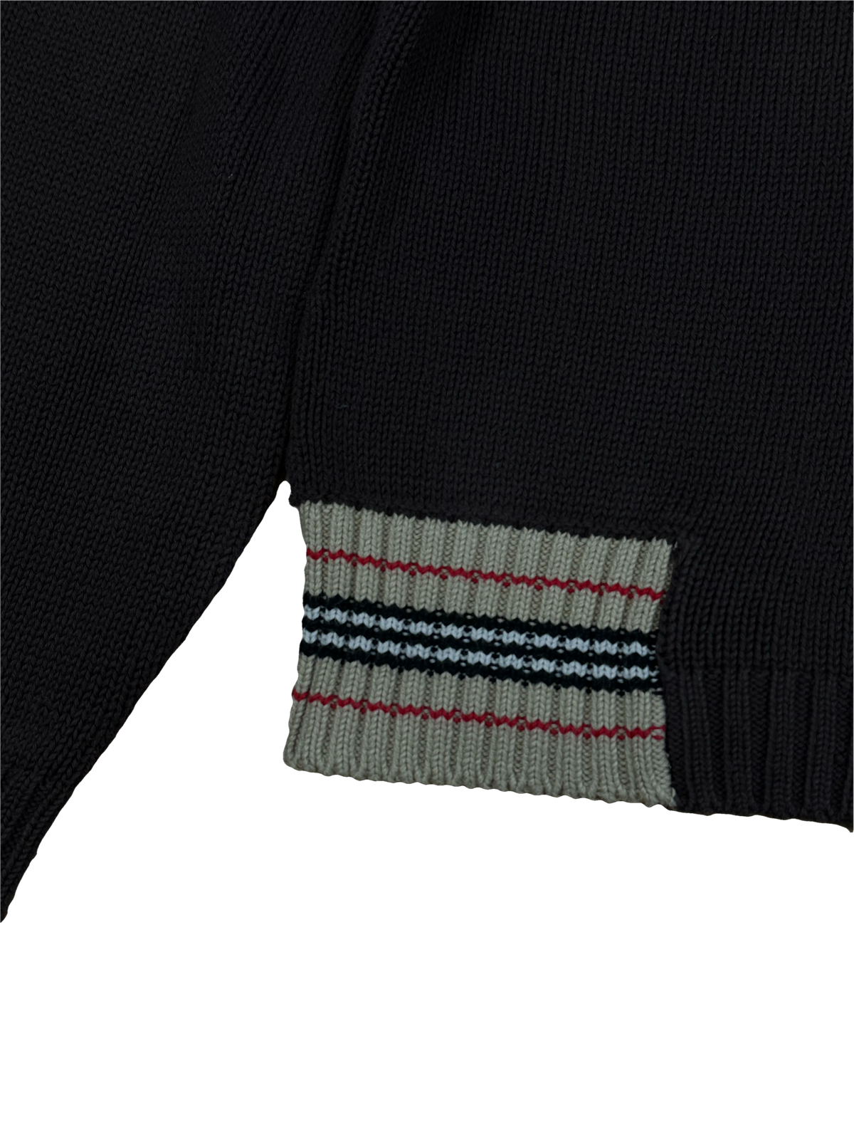 vintage Burberry sweatjacket {S}