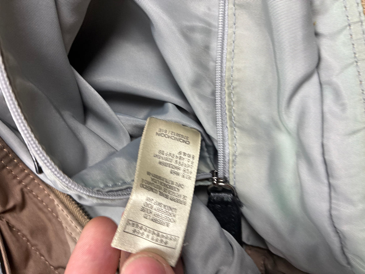 vintage Burberry shopper