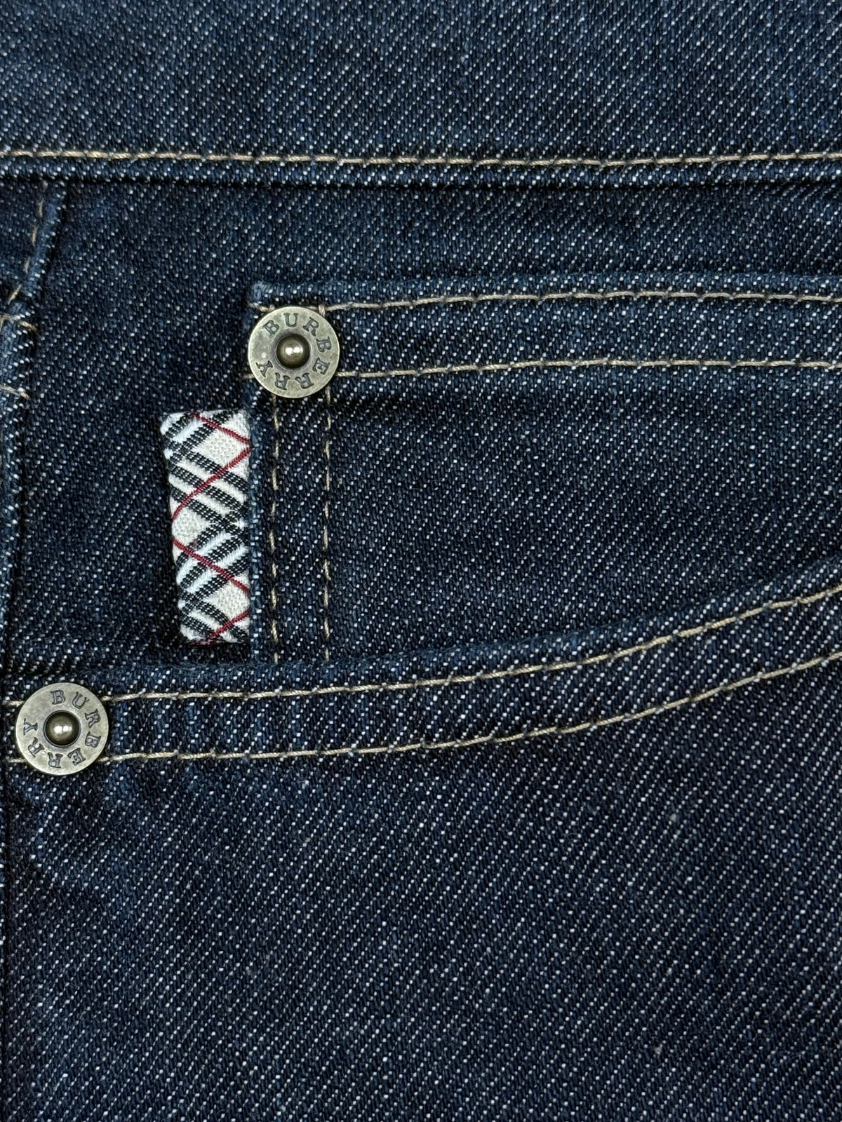 vintage Burberry jeans {S}