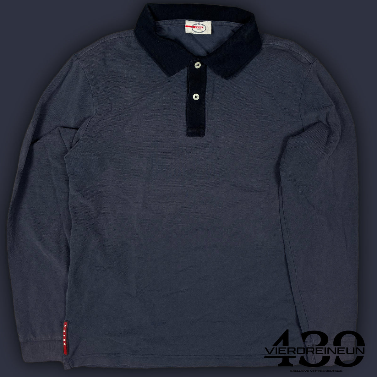 vintage Prada long polo {L}