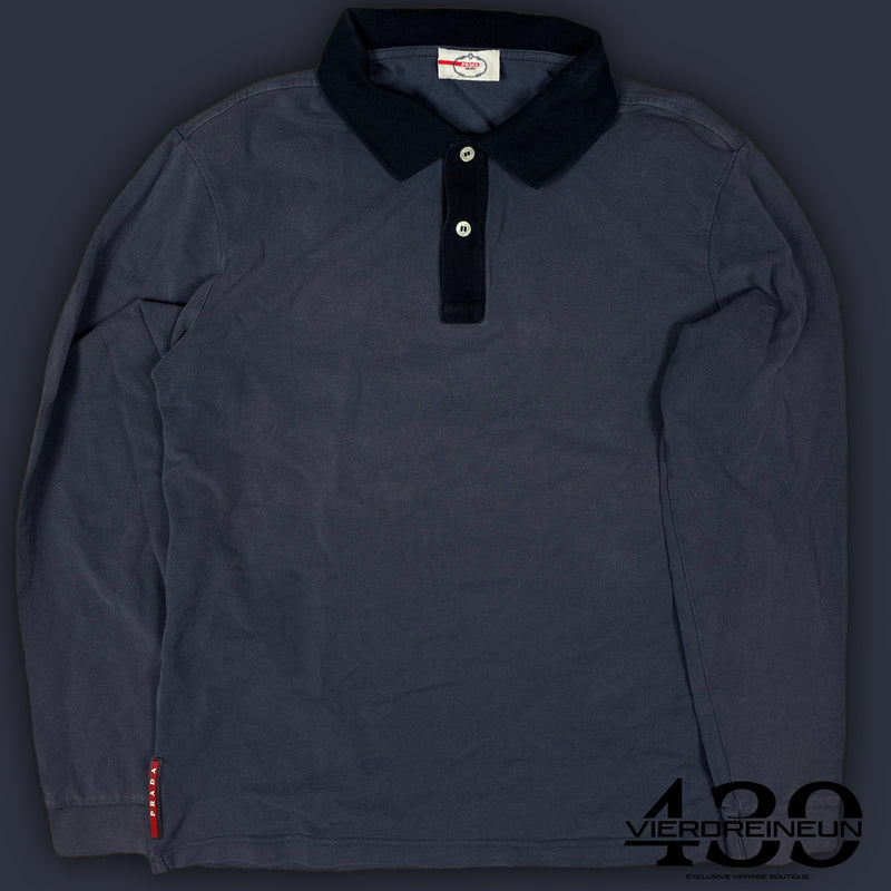 vintage Prada long polo {L}