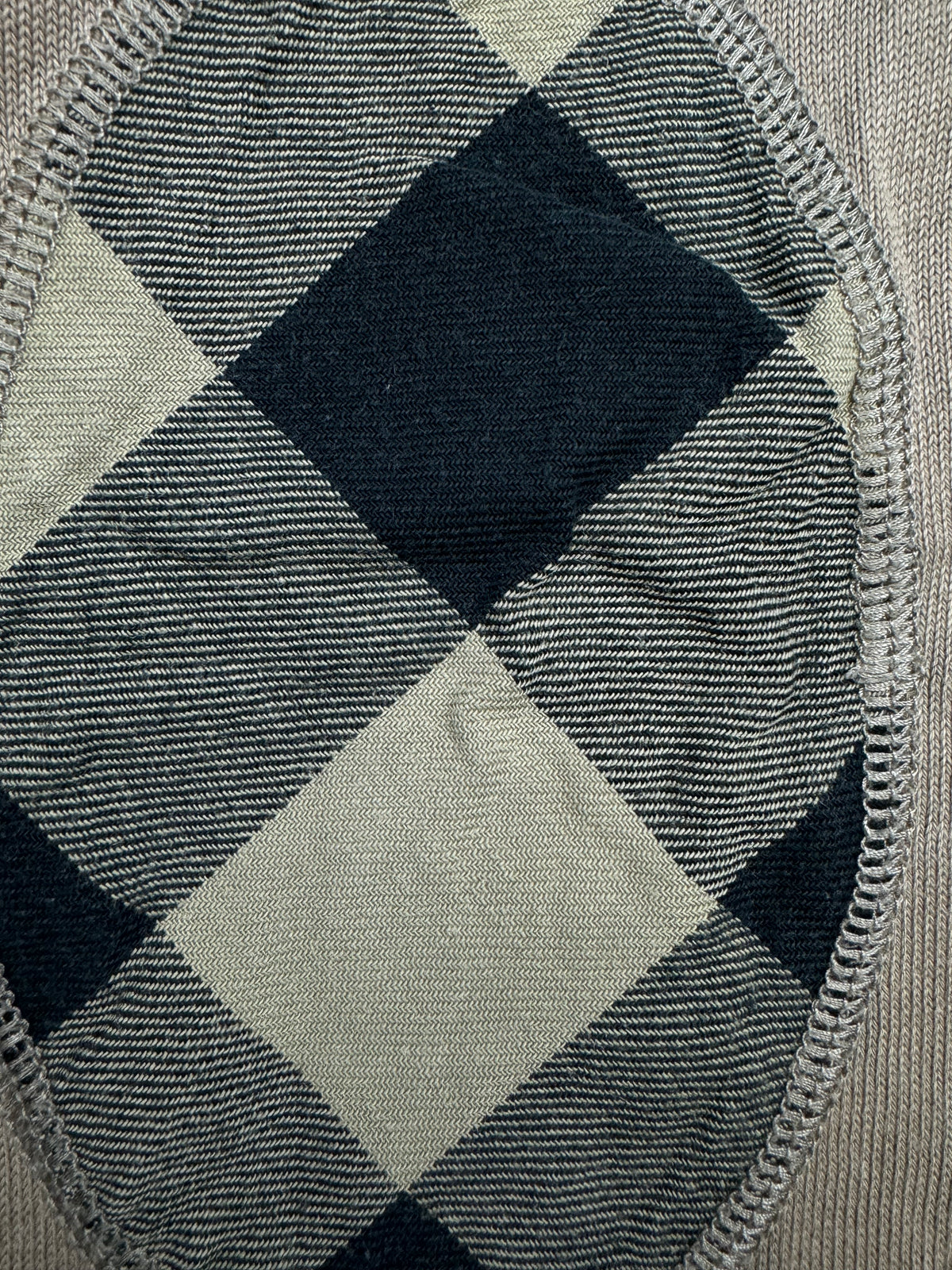 vintage Burberry knittedsweater {S}