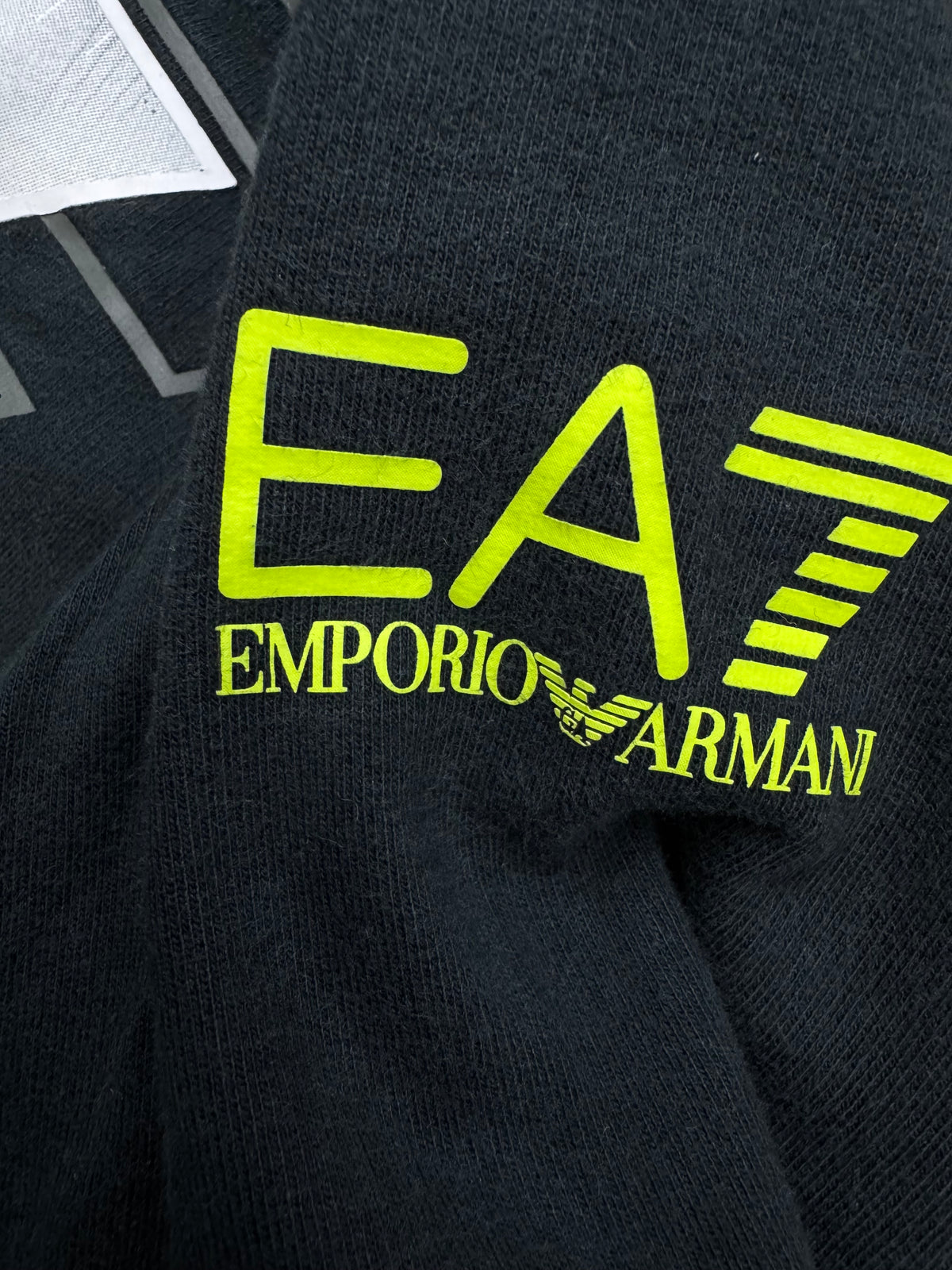 vintage Emporio Armani EA7 sweatjacket {M}