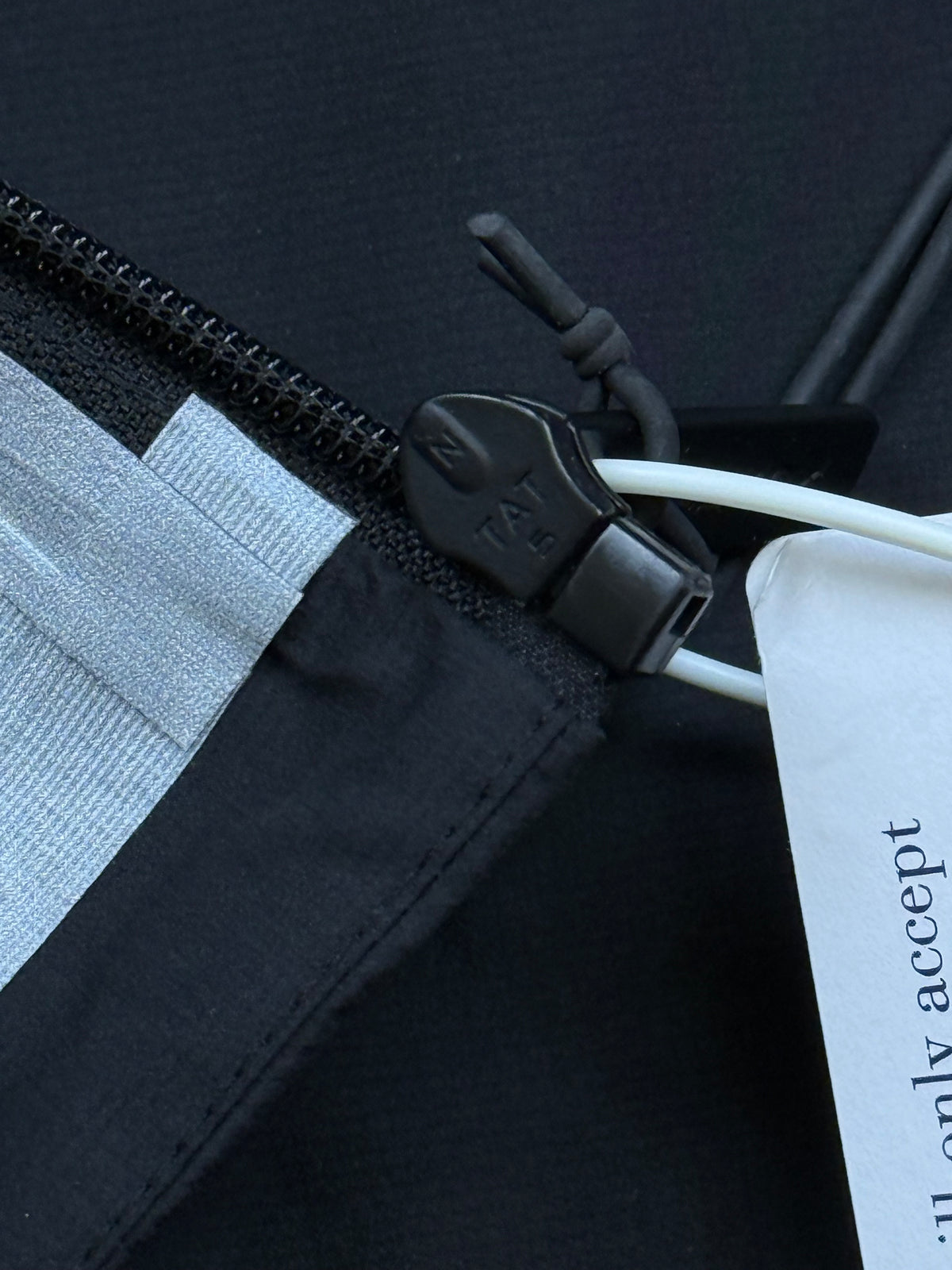 black Prada vest DSWT