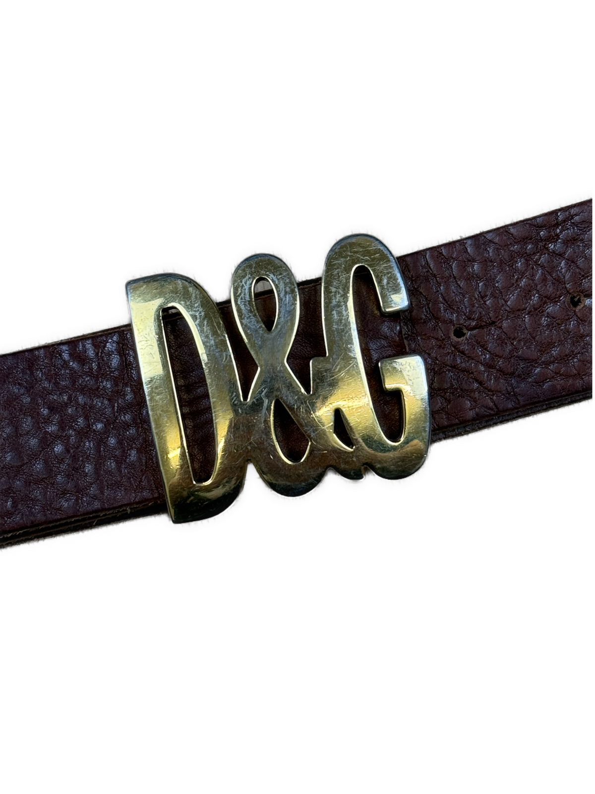 vintage Dolce & Gabbana belt