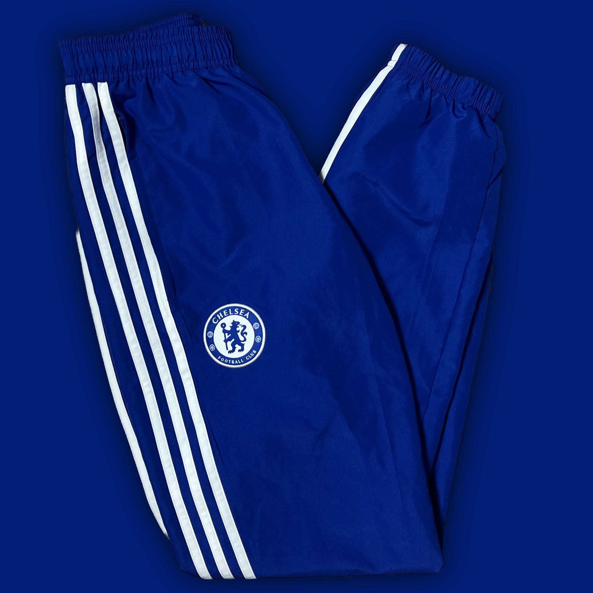 vintage Adidas Fc Chelsea trackpants {XS}