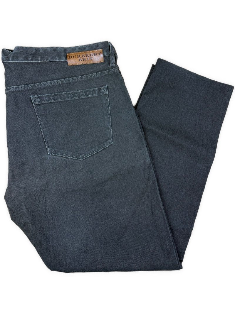 vintage Burberry jeans {XL}