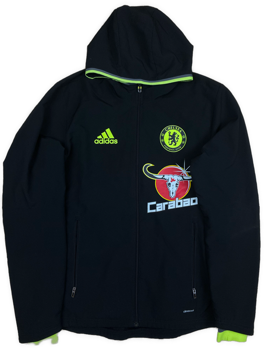 vintage Adidas Fc Chelsea windbreaker {XS}