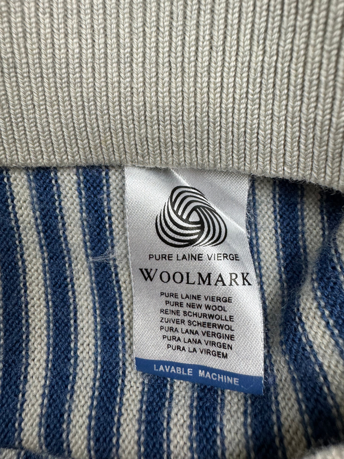 vintage Lacoste knittedsweater {XL}