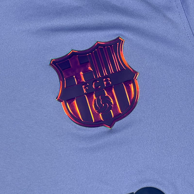 purple Nike Fc Barcelona 2020-2021 away jersey {M}