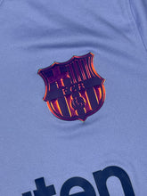 Carica l&#39;immagine nel visualizzatore di Gallery, purple Nike Fc Barcelona 2020-2021 away jersey {M}
