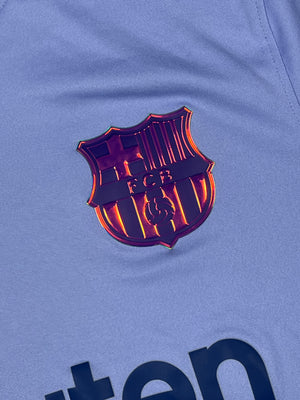 purple Nike Fc Barcelona 2020-2021 away jersey {M}