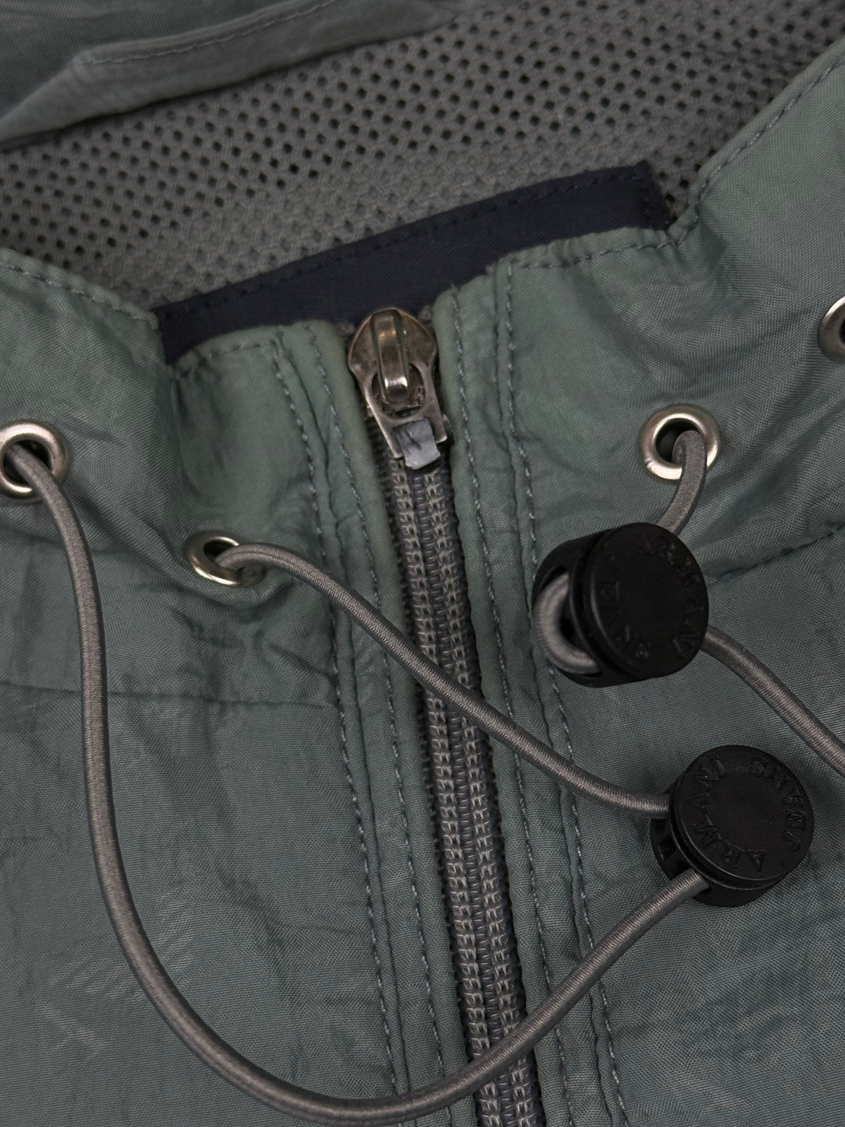 vintage Armani Jeans windbreaker