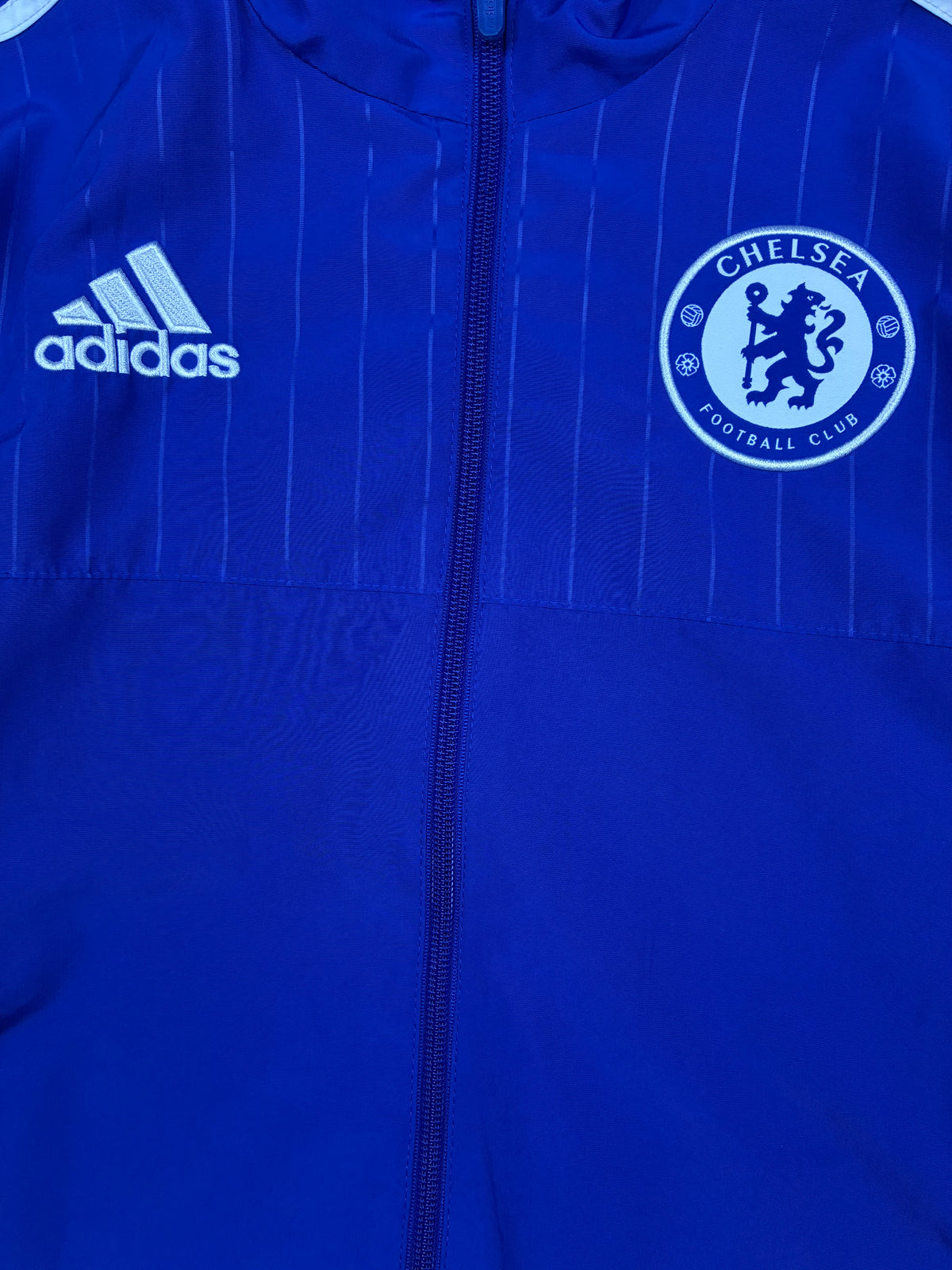 vintage Adidas Fc Chelsea windbreaker {S}