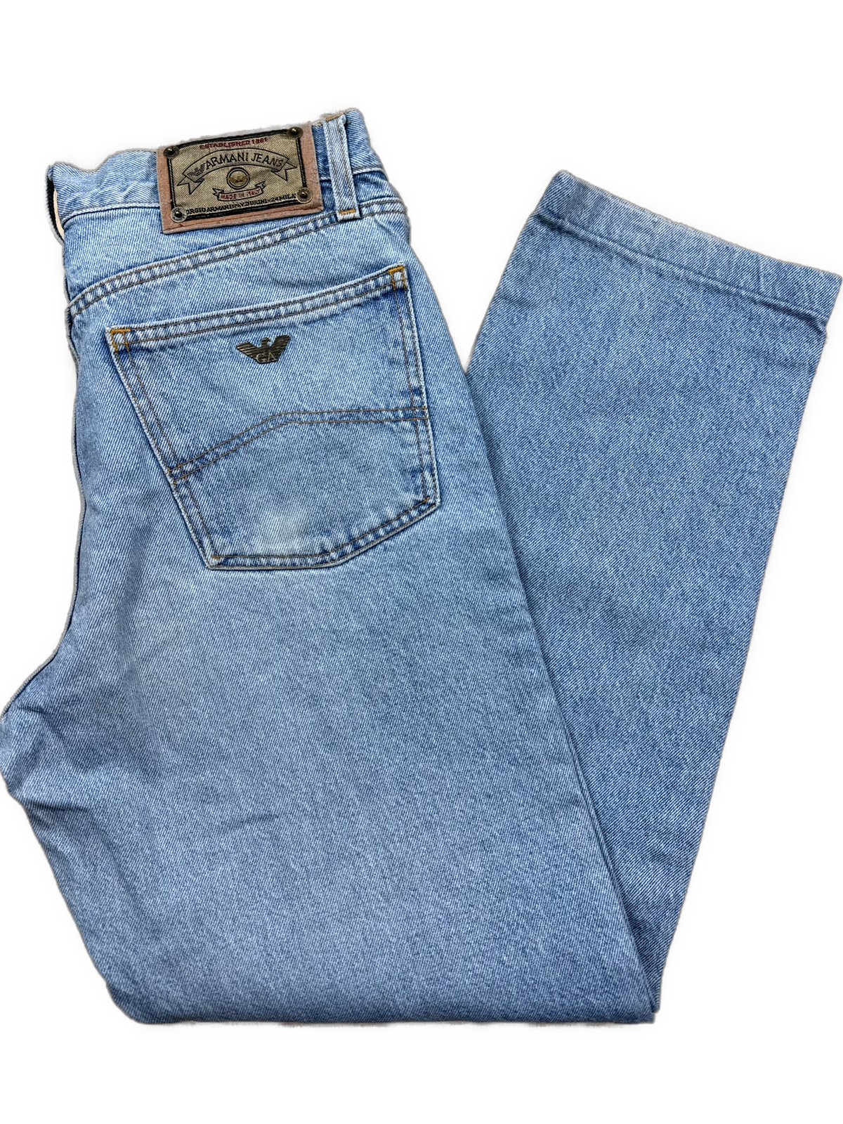 vintage Armani jeans