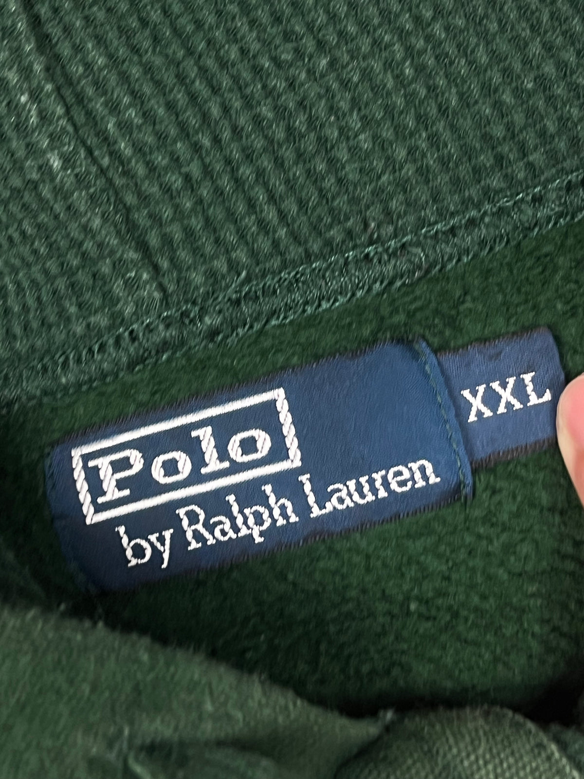 vintage Polo Ralph Lauren hoodie {XXL}