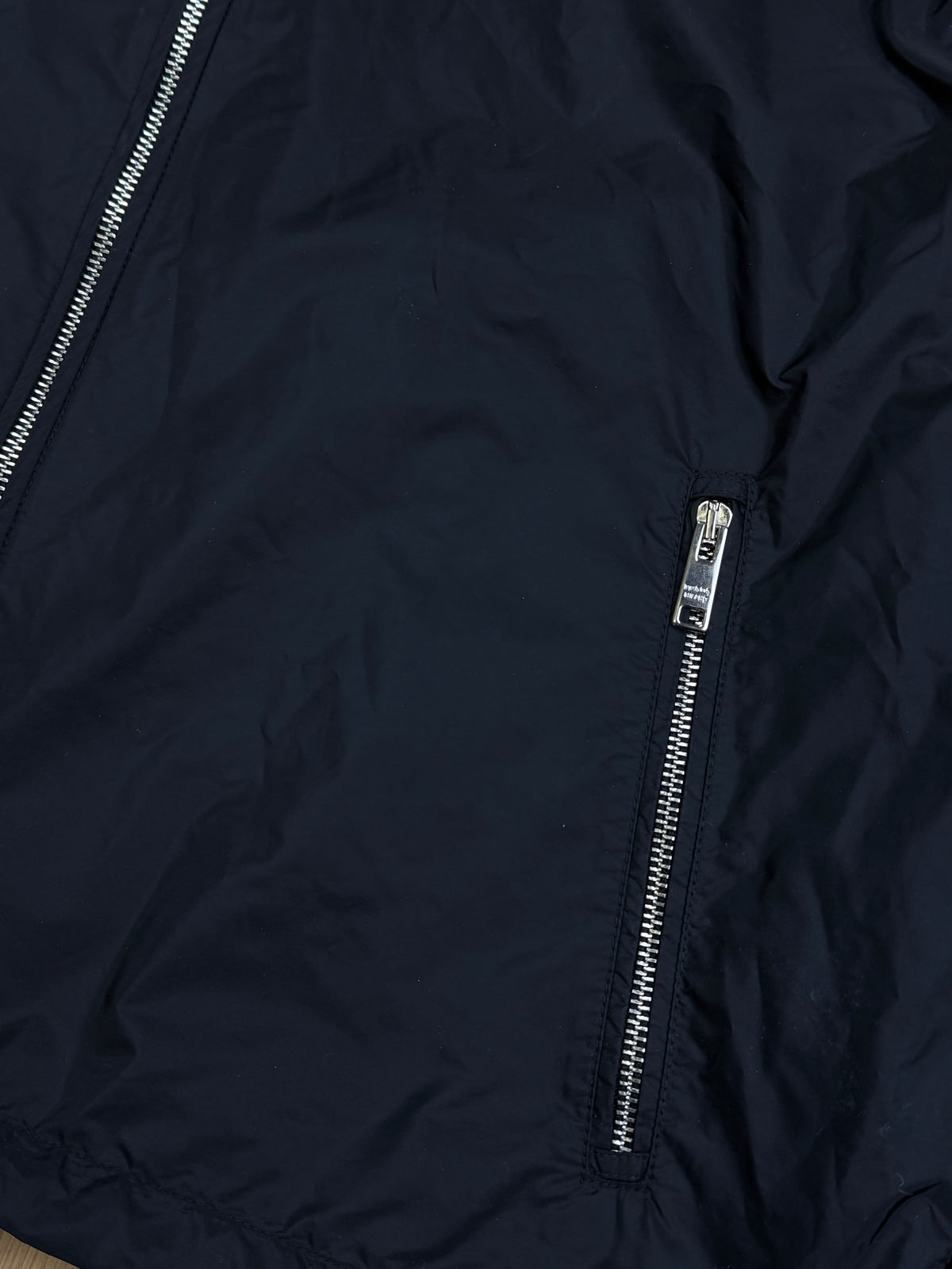 black Prada windbreaker {XL}