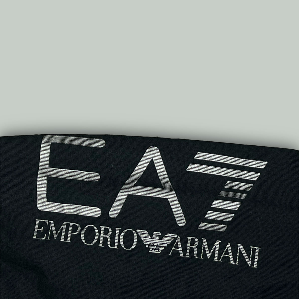 vintage EA7 Emporio Armani sweatjacket {L}