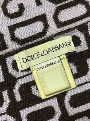 vintage Dolce & Gabbana scarf