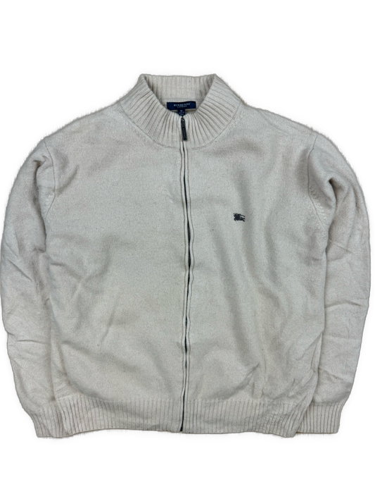 vintage Burberry sweatjacket {S}