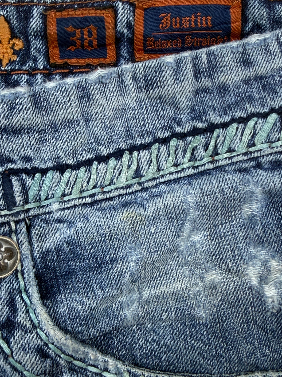 vintage Rock Revival jeans {XL}