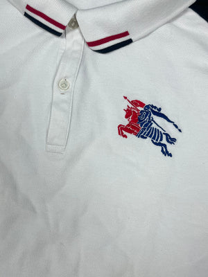 vintage Burberry polo {XS}