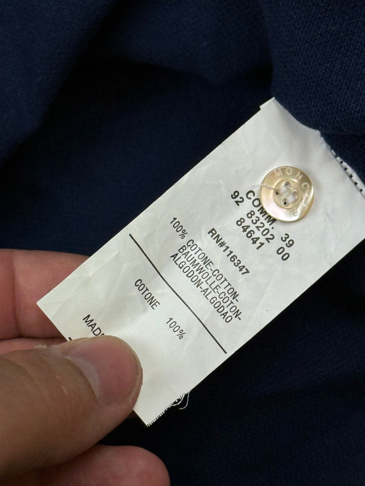 vintage Moncler polo {XL}