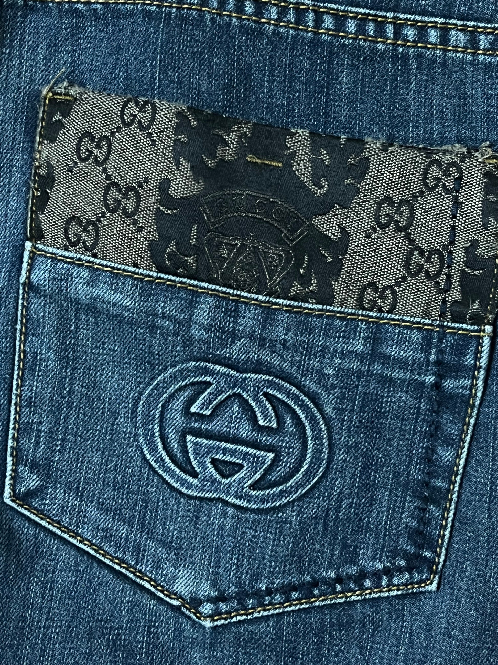 vintage Gucci jeans {M}