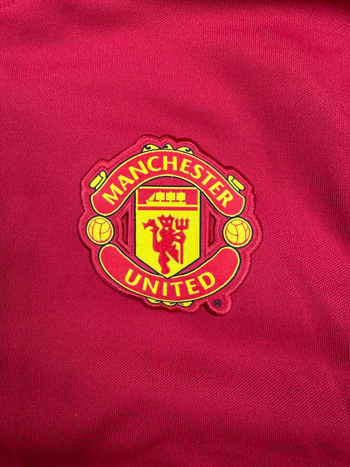 vintage Nike Manchester United trackjacket {XL}