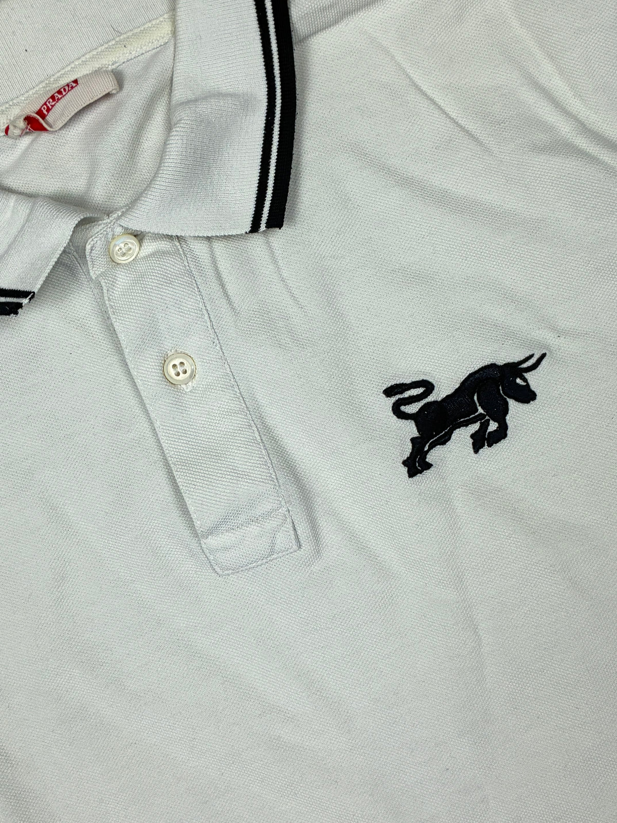 vintage Prada polo {M}