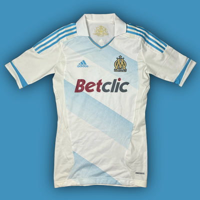 vintage Adidas Olympique Marseille 2011-2012 home jersey {XL}