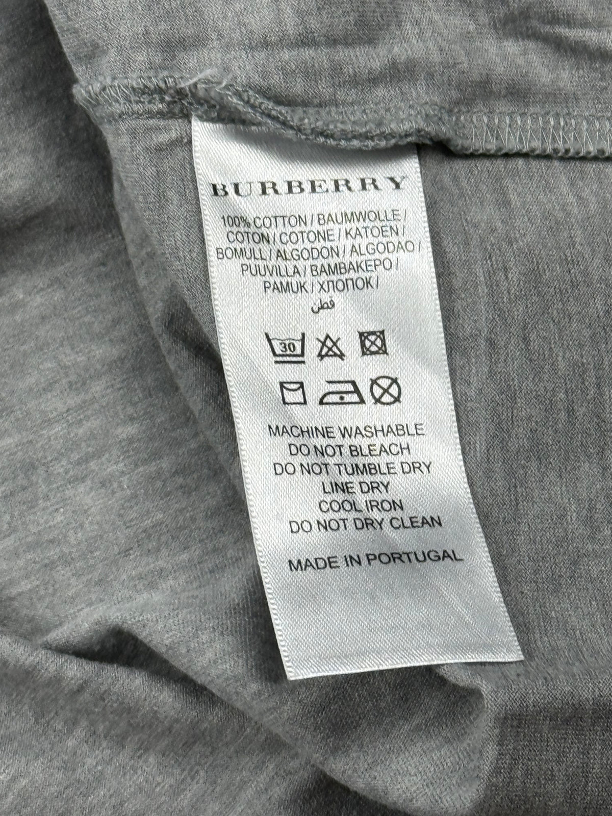 vintage Burberry Sport longsleeve